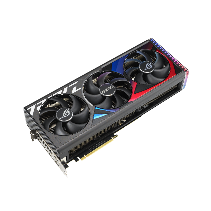 ASUS ROG Strix GeForce RTX™ 4080 SUPER 16GB GDDR6X OC Edition- Graphics Card ASUS ROG Strix GeForce RTX™ 4080 SUPER 16GB GDDR6X OC Edition- Graphics Card
